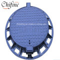 Square Ductile Cast Iron D400 Manhole Cover with Frame